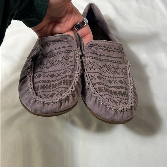 Taos‎ Footwear Women's Heritage Moccasin Size EU 39 US 8/8.5 - Picture 5 of 7